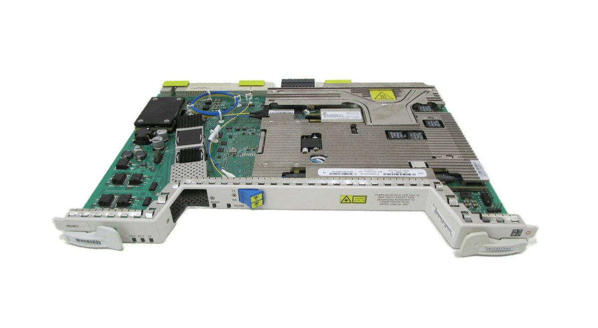 Cisco 15454-M-100G-LC-C ONS 15454 100G OTU-4 CP-DQPSK Full C Band Tunable LC Line Card