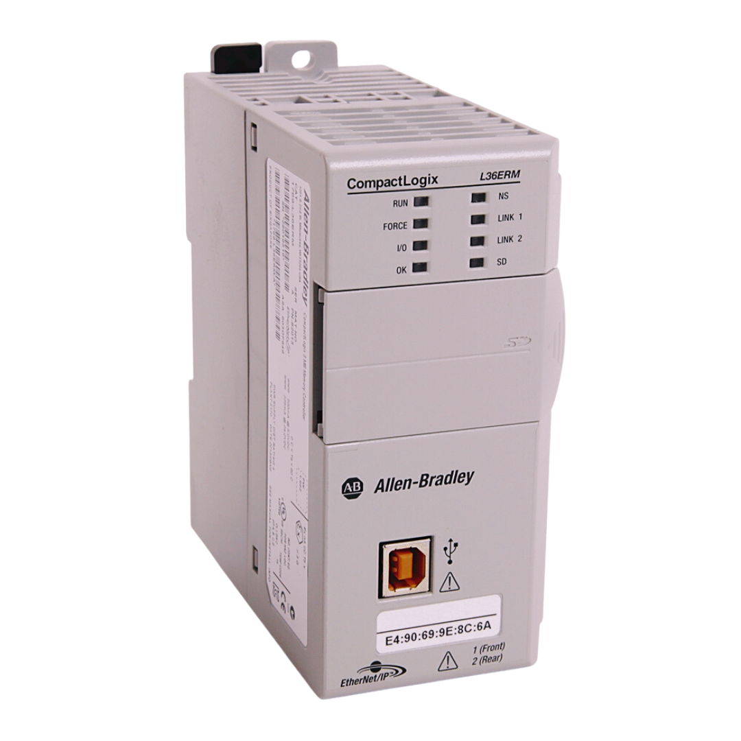 2023 Allen-Bradley 1769-L37ERM CompactLogix 5370 Ethernet Controller - New