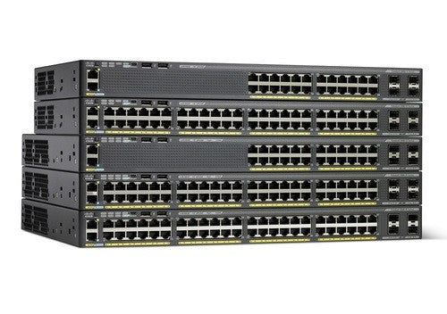 Cisco Catalyst WS-C2960X-48TS-L Switch - 48 ports - Managed