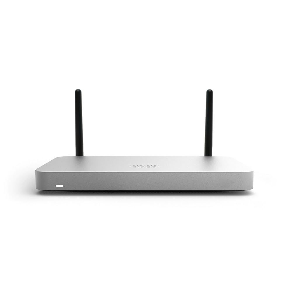 Cisco Meraki MX67W-HW Cloud Managed Security Appliance - Unclaimed - New