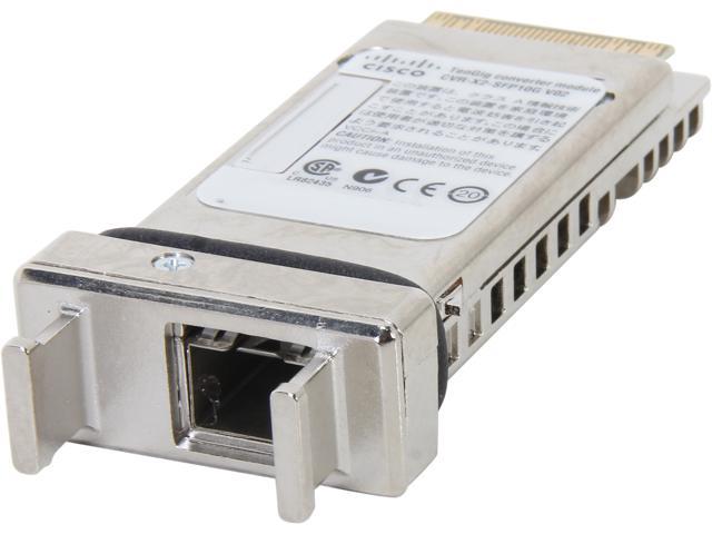 Cisco CVR-X2-SFP10G Cisco OneX Converter Module - X2 Transceiver Module - Refurbished