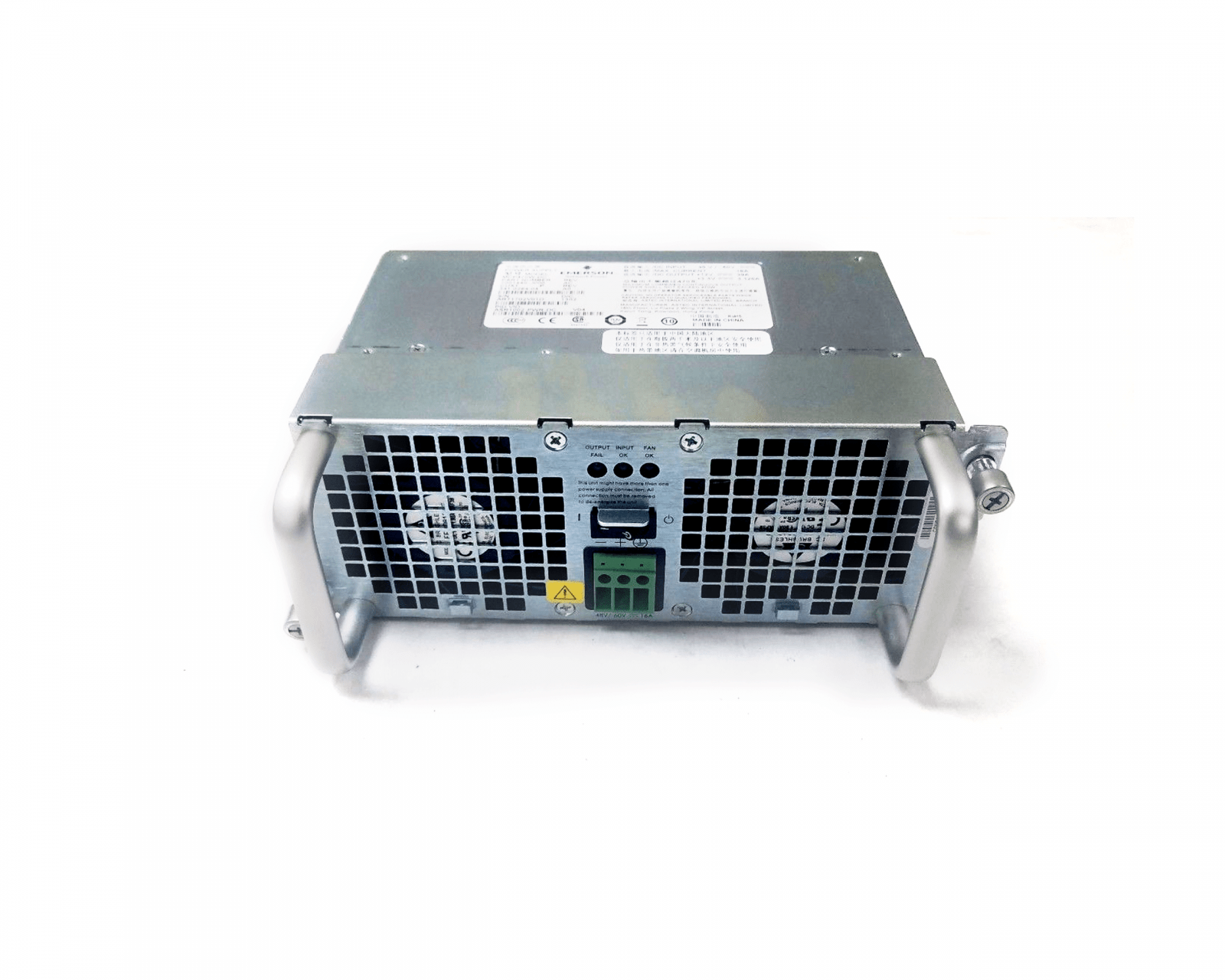 Cisco ASR1002-PWR-DC MCP470W-DC 341-0264-04 470W Power Supply