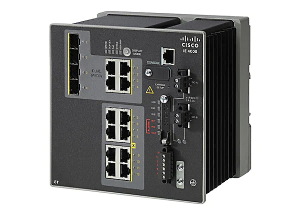 Cisco IE-4000-8T4G-E Cisco Industrial Ethernet 4000 Series