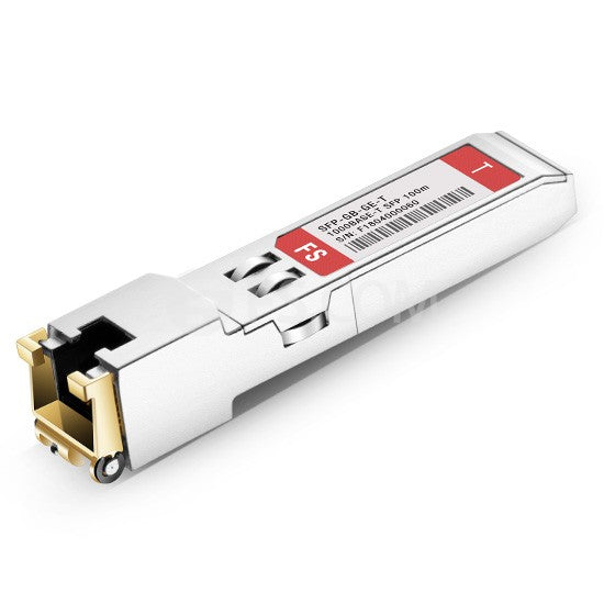 Cisco GLC-TE -1000BASE-T SFP transceiver module - New