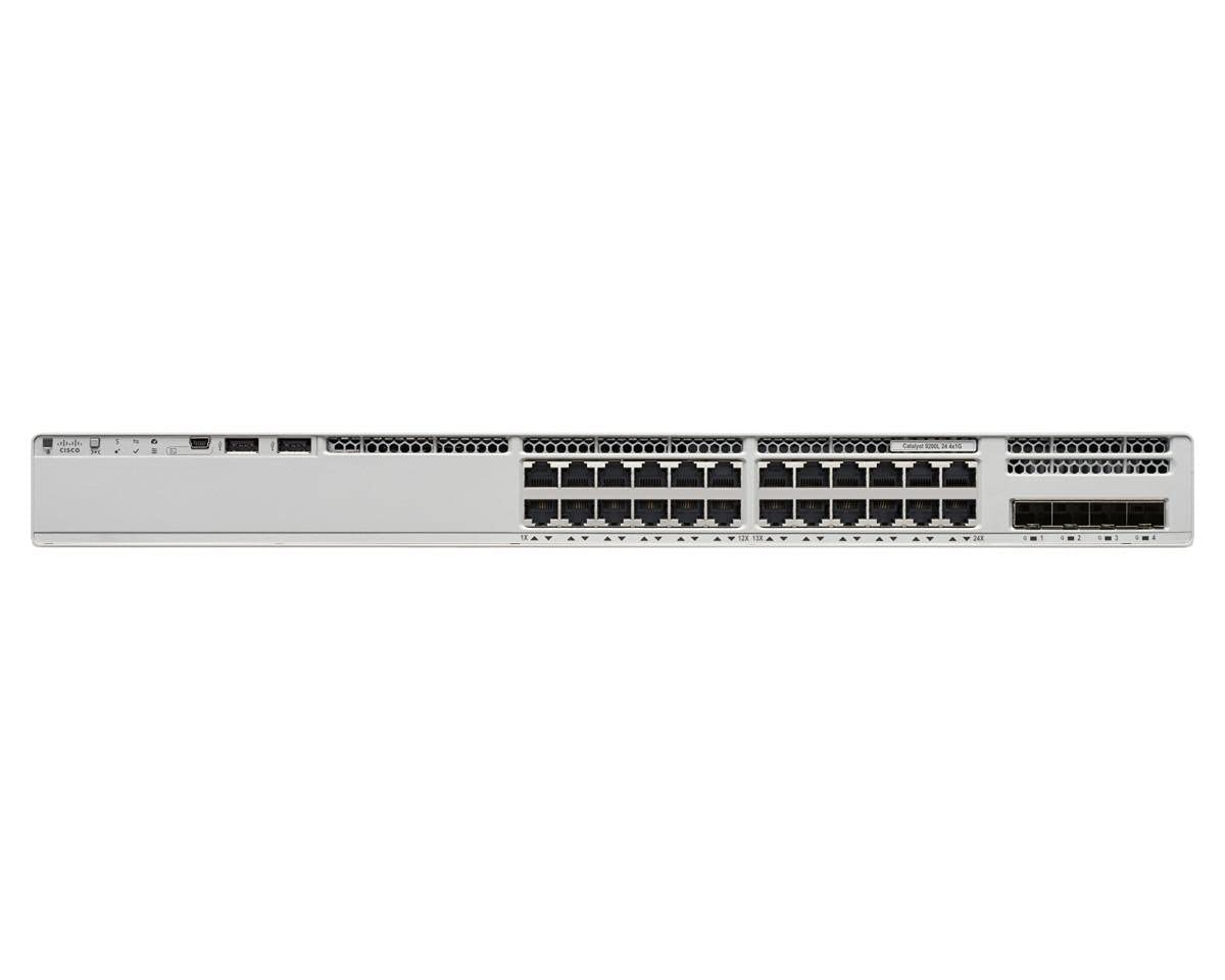 CISCO CATALYST 9200 C9200L-24P-4X-E LAYER 3 SWITCH - New
