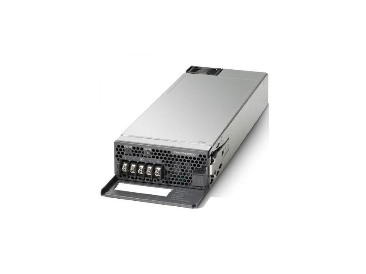 CISCO 640W DC CONFIG 2 POWER SUPPLY SPARE PWR-C2-640WDC - New