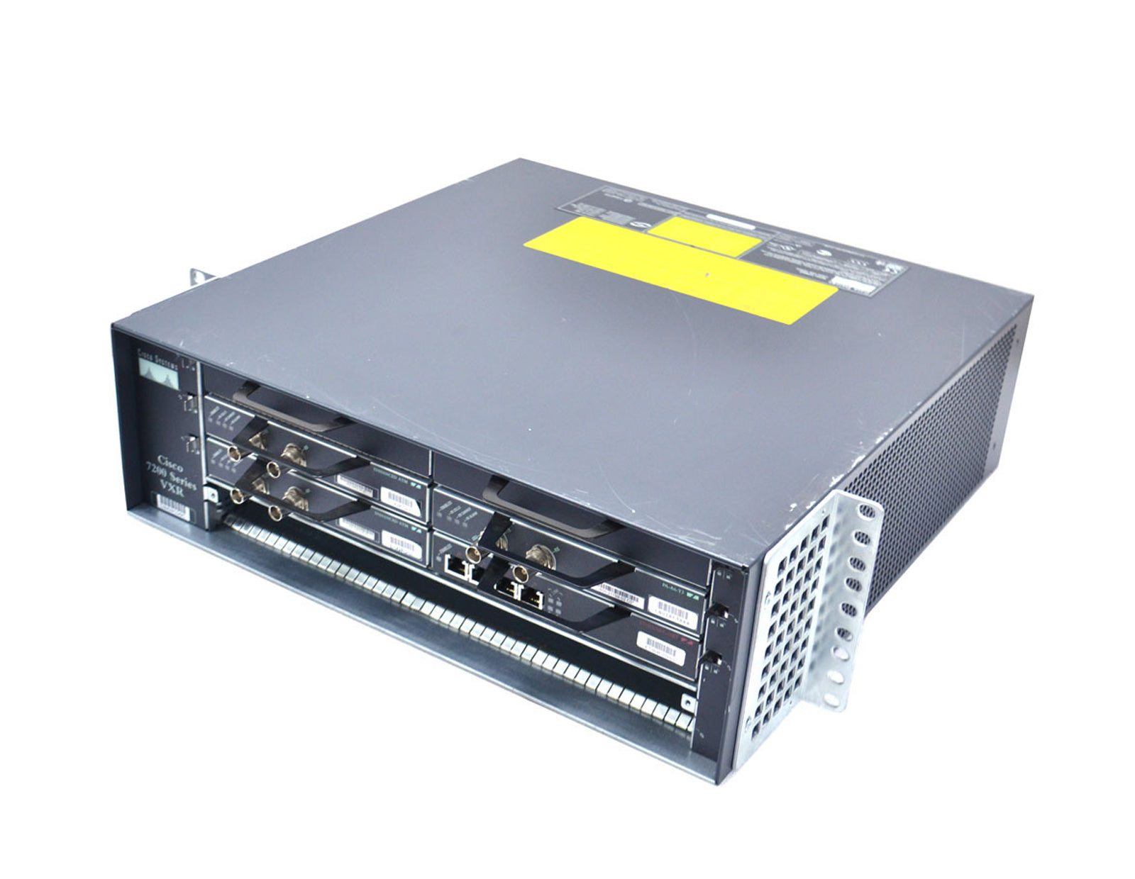 7204VXR/400 Cisco 7204VXR with NPE-400 and I/O Controller with 2FE/E Ports - New