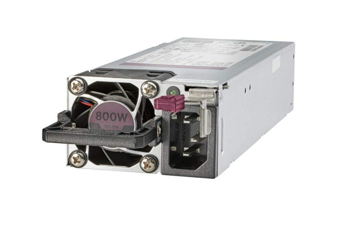 HPE 865414-B21 800W Flex Slot Platinum Hot-Plug ProLiant Server Power Supply - New