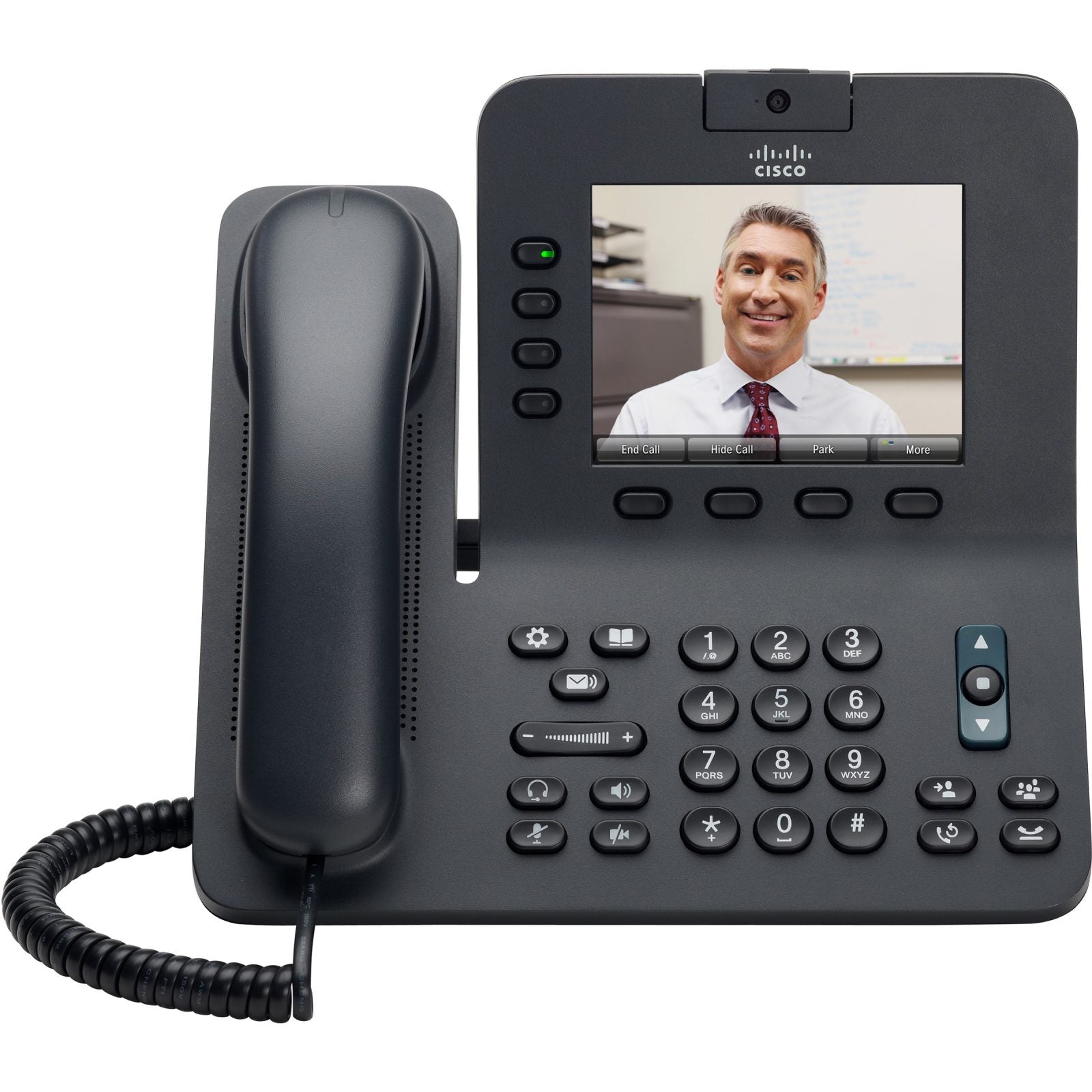 Cisco CP-8945-K9 Unified IP Color Video Cam Phone - New