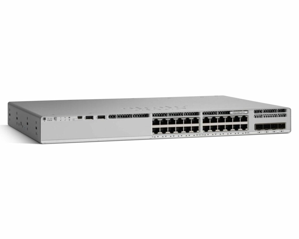 Cisco C9200-24T-A Catalyst 9200 24-Port Gigabit 4x 1G SFP Uplink Switch Network Advantage