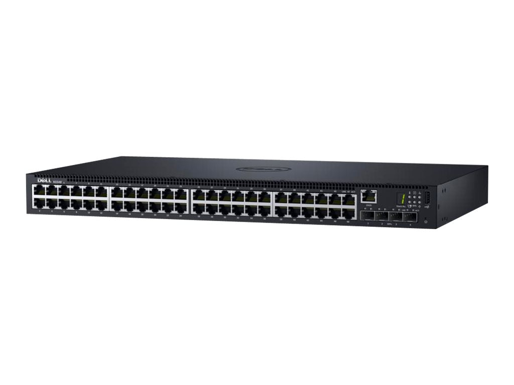 DELL NETWORKING N1548 48x 1GbE 4x 10GbE Uplink Switch