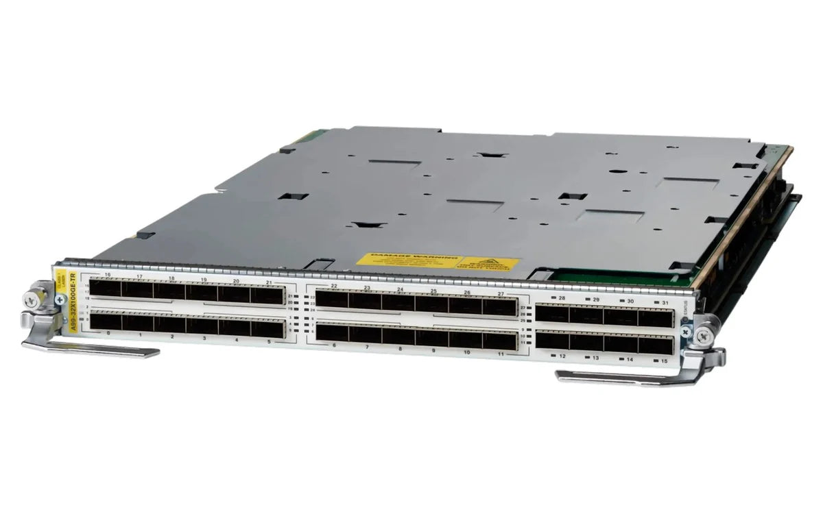 Cisco A99-32X100GE-TR ASR 9900 32-Port Gigabit Ethernet Line