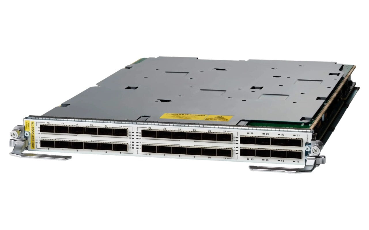 Cisco A99-32X100GE-X-TR ASR 9900 32-Port 100 Gigabit Ethernet Line Card