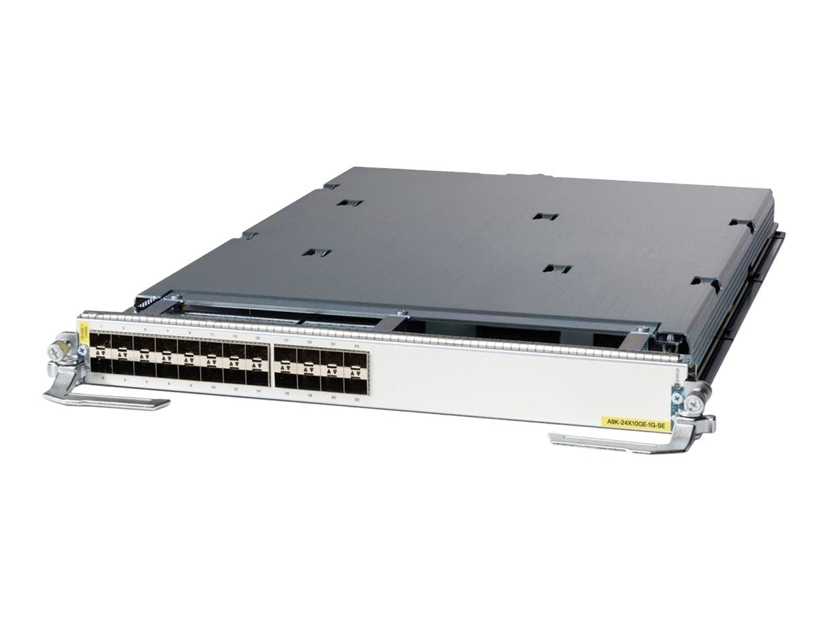 CISCO A9K-24X10GE-1G-SE ASR 9000 24-PORT 10GE & 1GE DUAL RATE SE LC