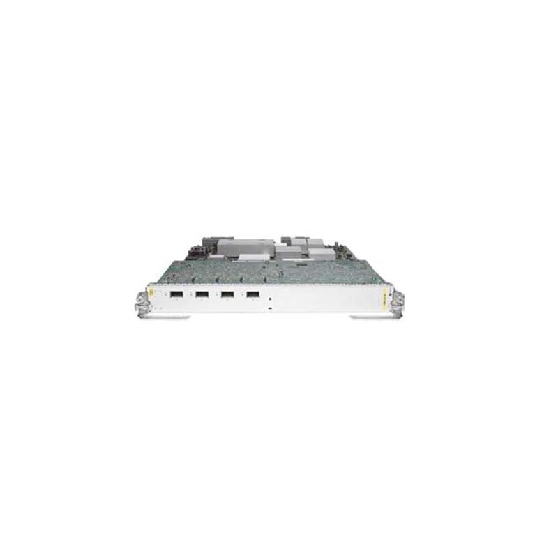 CISCO A9K-4T-B ASR 9000 4-PORT 10GE MEDIUM QUEUE LINE CARD