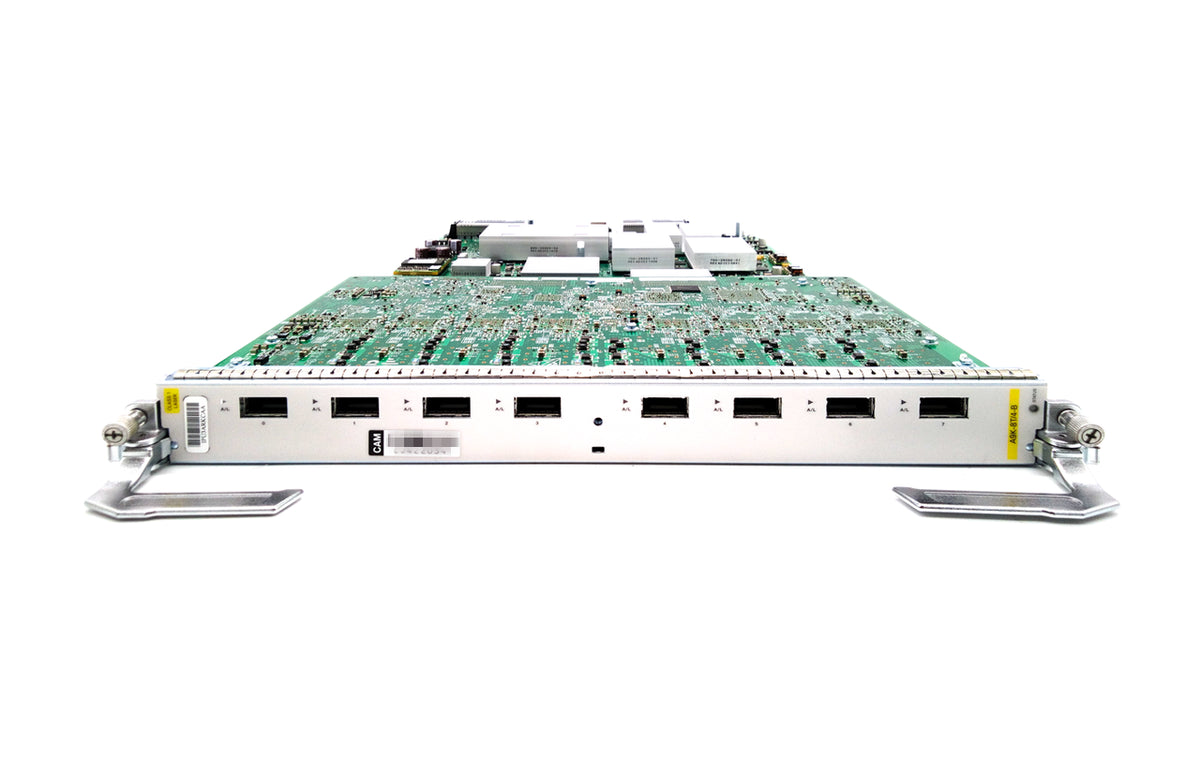 Cisco A9K-8T-B 8-PORT XFP 10GE Line Card ASR-9010