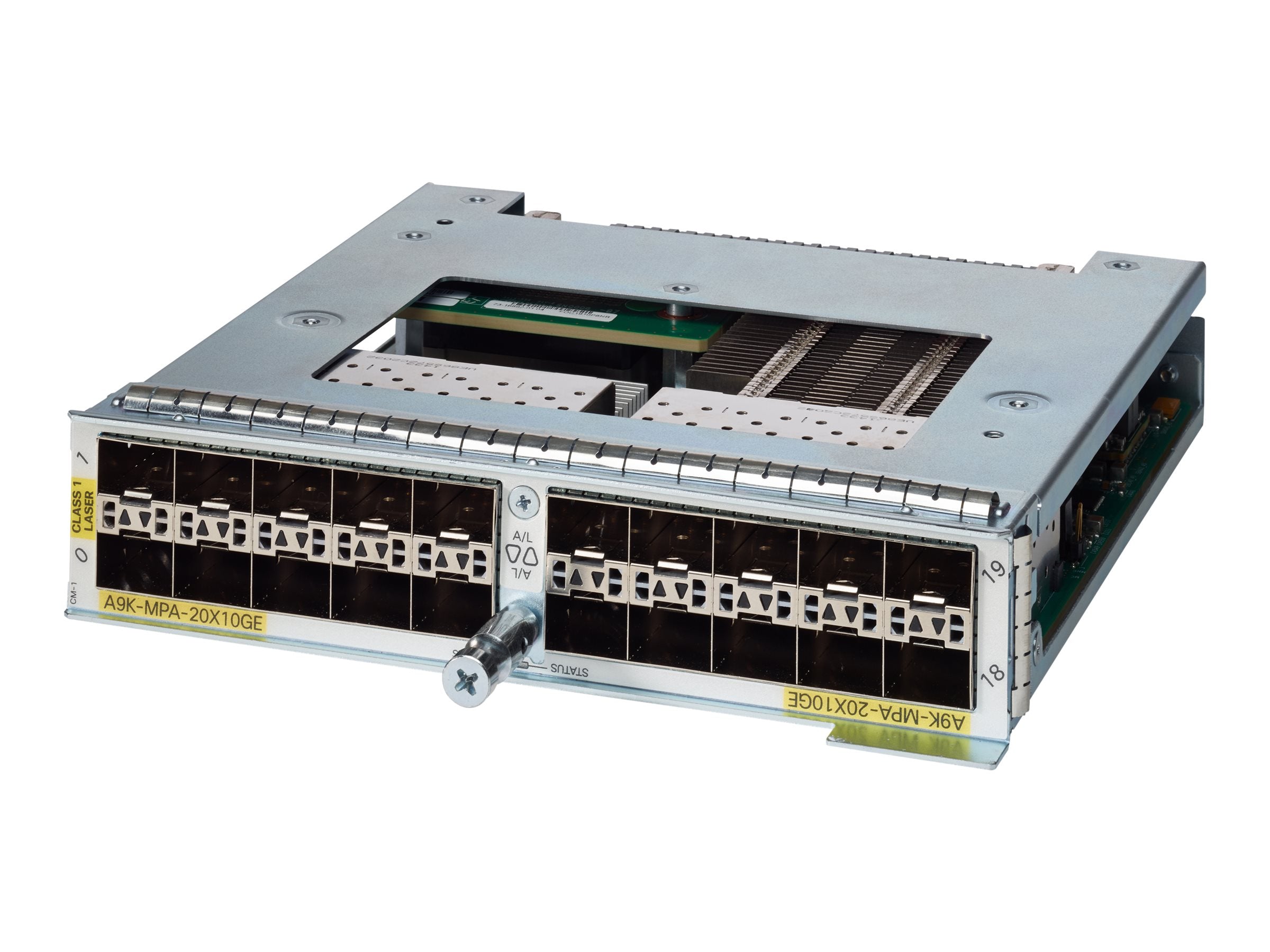 CISCO A9K-MPA-20X10GE MODULE 20-PORT 10-GIGABIT PORT ADAPTER ASR 9000