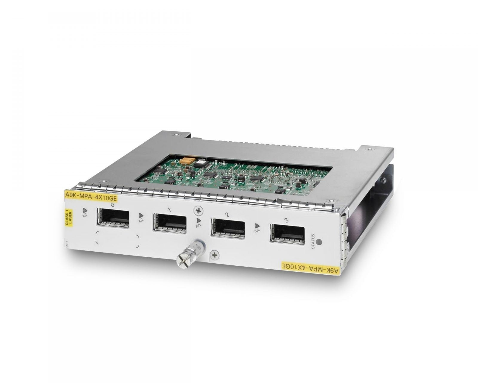 Cisco A9K-MPA-4X10GE Module 4-port 10-Gigabit Port Adapter.