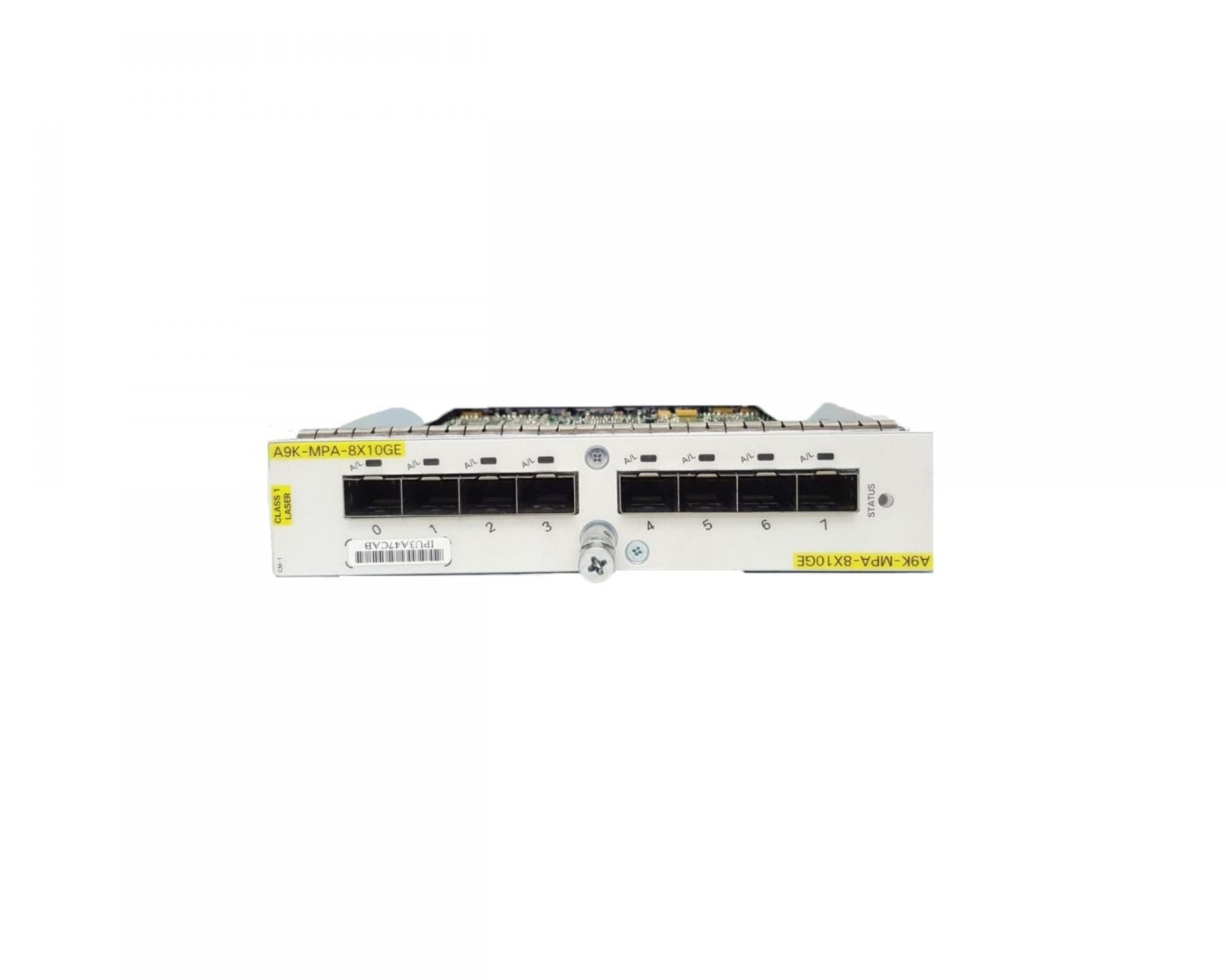 Cisco A9K-MPA-8X10GE Module 8-port 10-Gigabit Port Adapter ASR 9000
