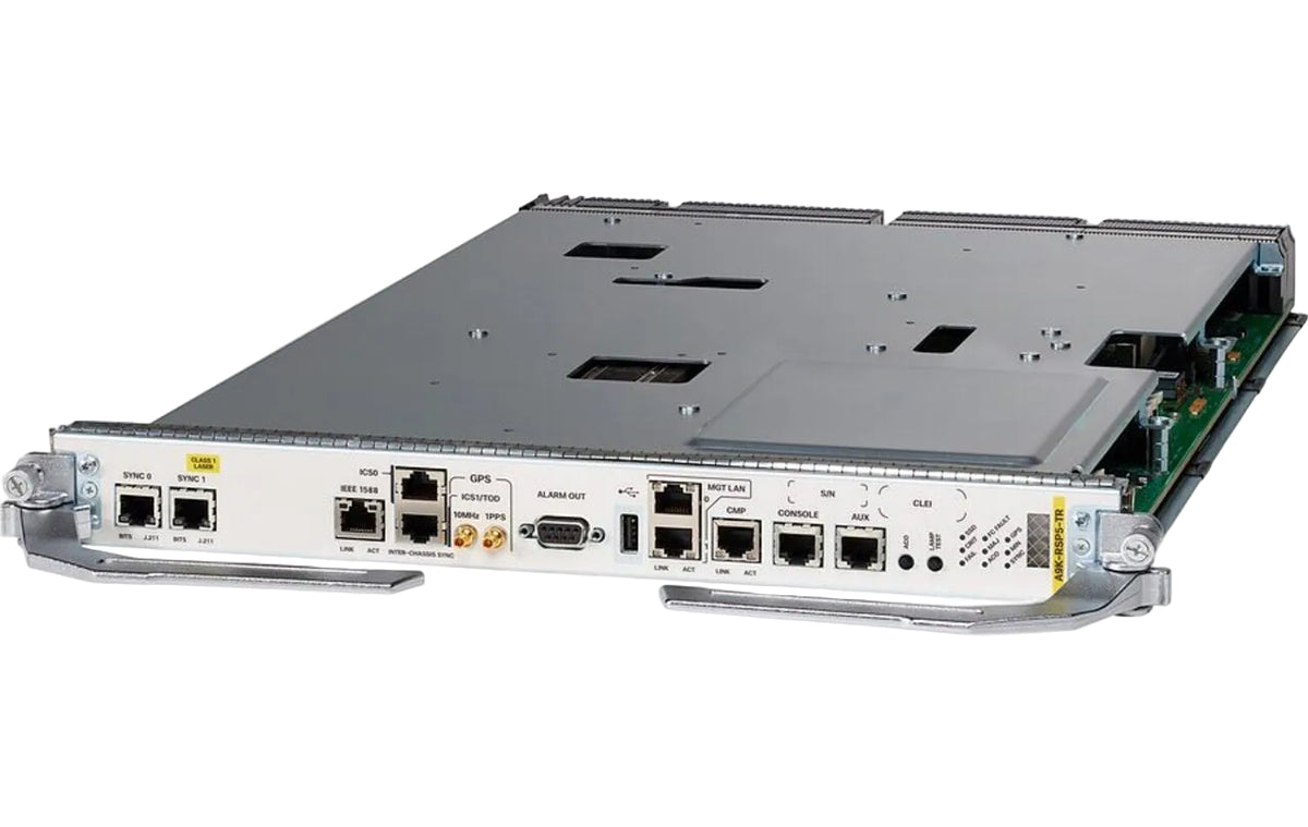 Cisco A9K-RSP5-TR ASR 9000 Series 8-Core Packet Transport Optimized Route Switch Processor