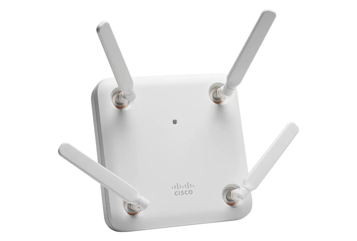 Cisco AIR-AP1852E-B-K9 Aironet 1852 802.11AC Wave 2 Series Dual Band Access Point
