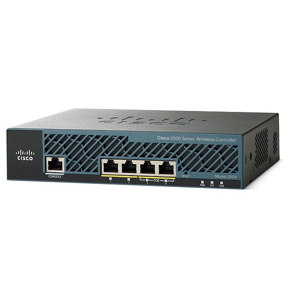 NEW CISCO AIR-CT2504-15-K9 2500 SERIES WIRELESS CONTROLLER 15 ACCESS POINTS AP