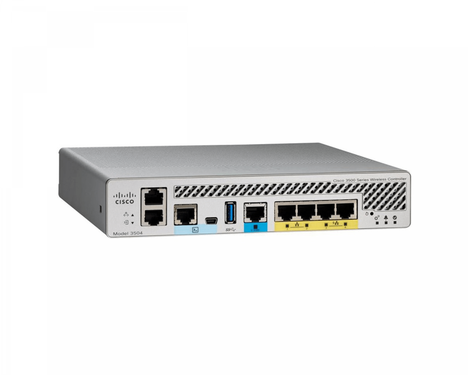 CISCO AIR-CT3504-K9 WIRELESS LAN CONTROLLER IEEE 802.11AC - New