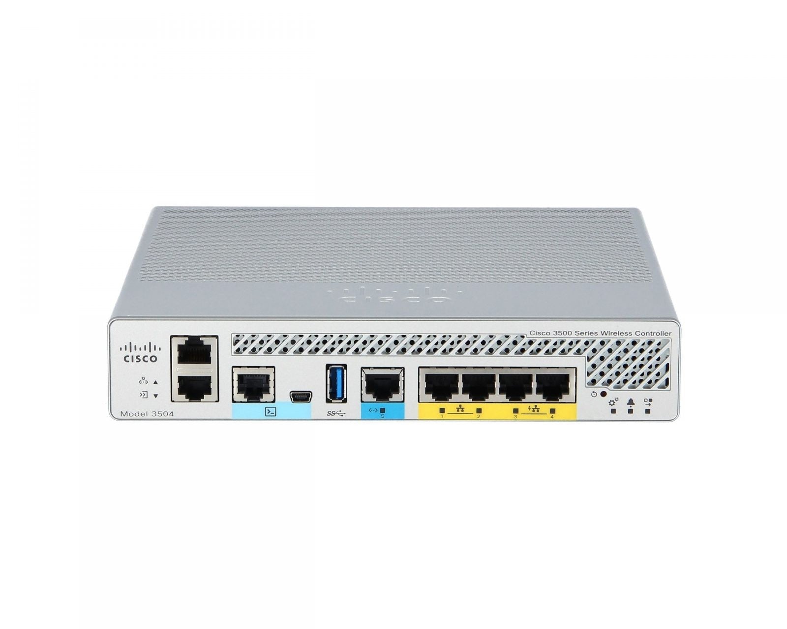 CISCO AIR-CT3504-K9 WIRELESS LAN CONTROLLER IEEE 802.11AC