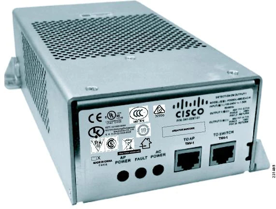 Cisco Aironet Series Power Injector AIR-PWRINJ1500-2= - New