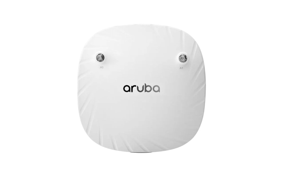 HPE Aruba AP-504 Wi-Fi 6 802.11ax 2x2 Dual Radio Indoor External Antenna Wireless Access Point - New