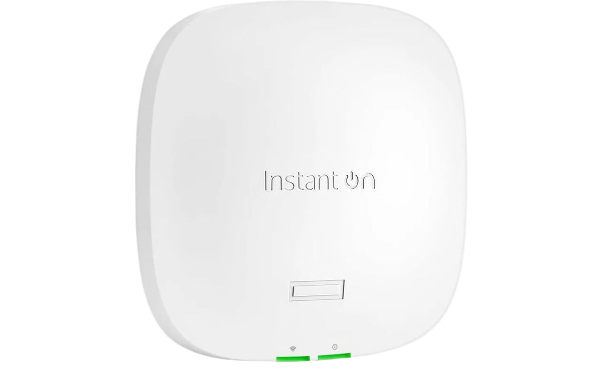 HPE R4W01A Instant On AP22 Wi-Fi 6 802.11ax Dual-Band 2x2:2 MU-MIMO BLE Indoor Access Point