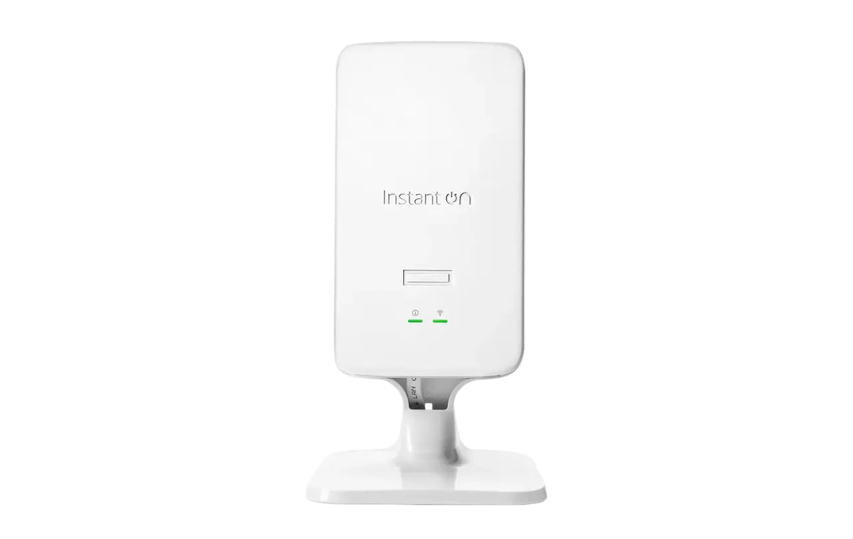 HPE S0J32A Instant On AP22D Wi-Fi 6 2x2:2 2.5G Uplink 4x 1G GbE PSU Bundle Indoor AP
