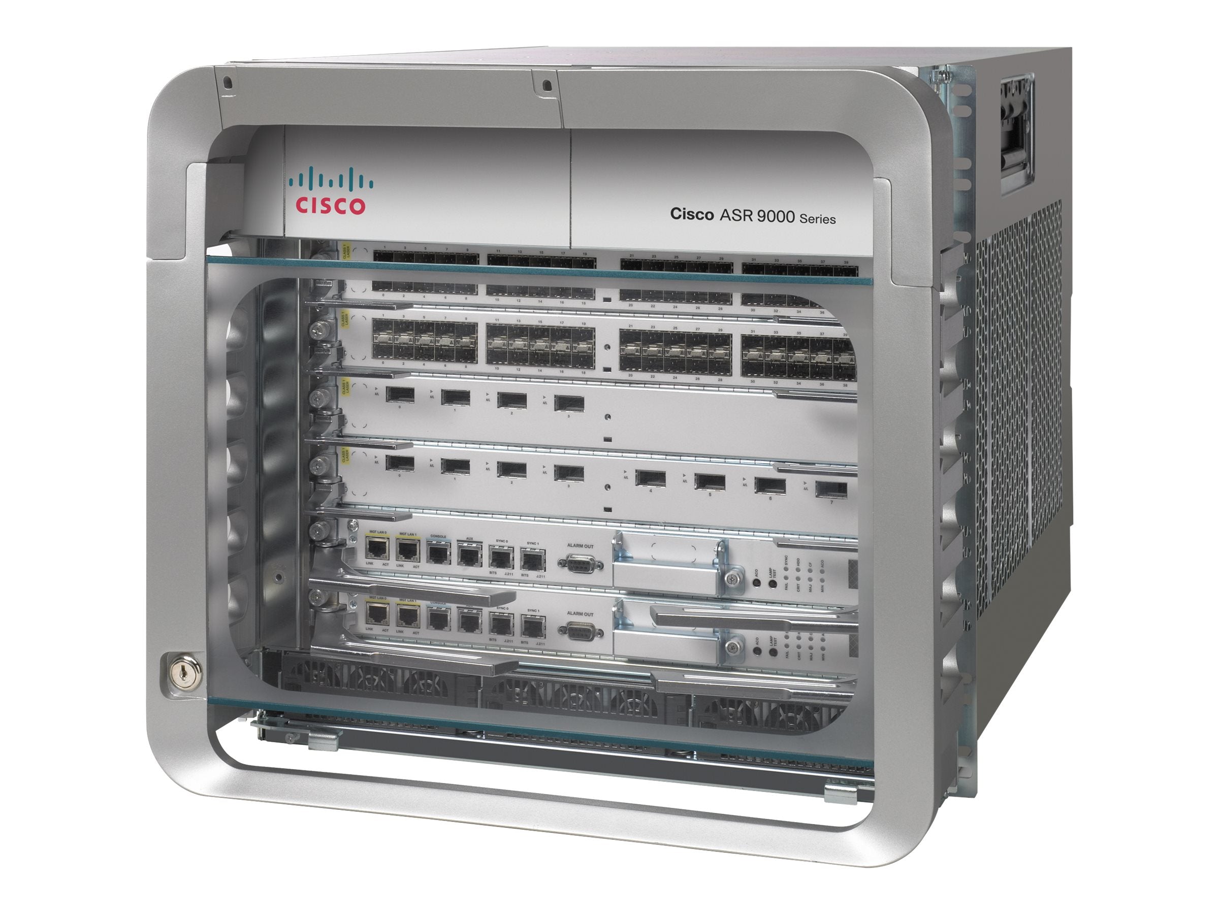 CISCO ASR-9006-DC-V2 ASR 9006 DC CHASSIS WITH PEM VERSION