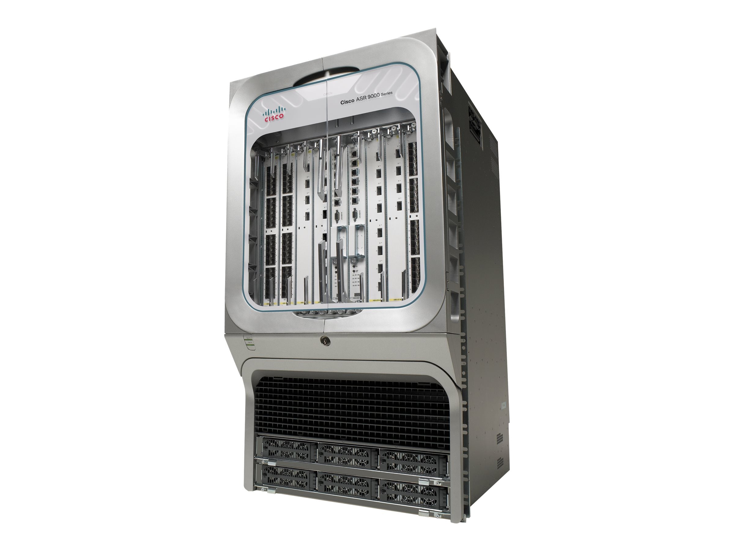 CISCO ASR-9010-AC-V2 A9K-RSP440-TR A9K-24X10GE-TR BUNDLE