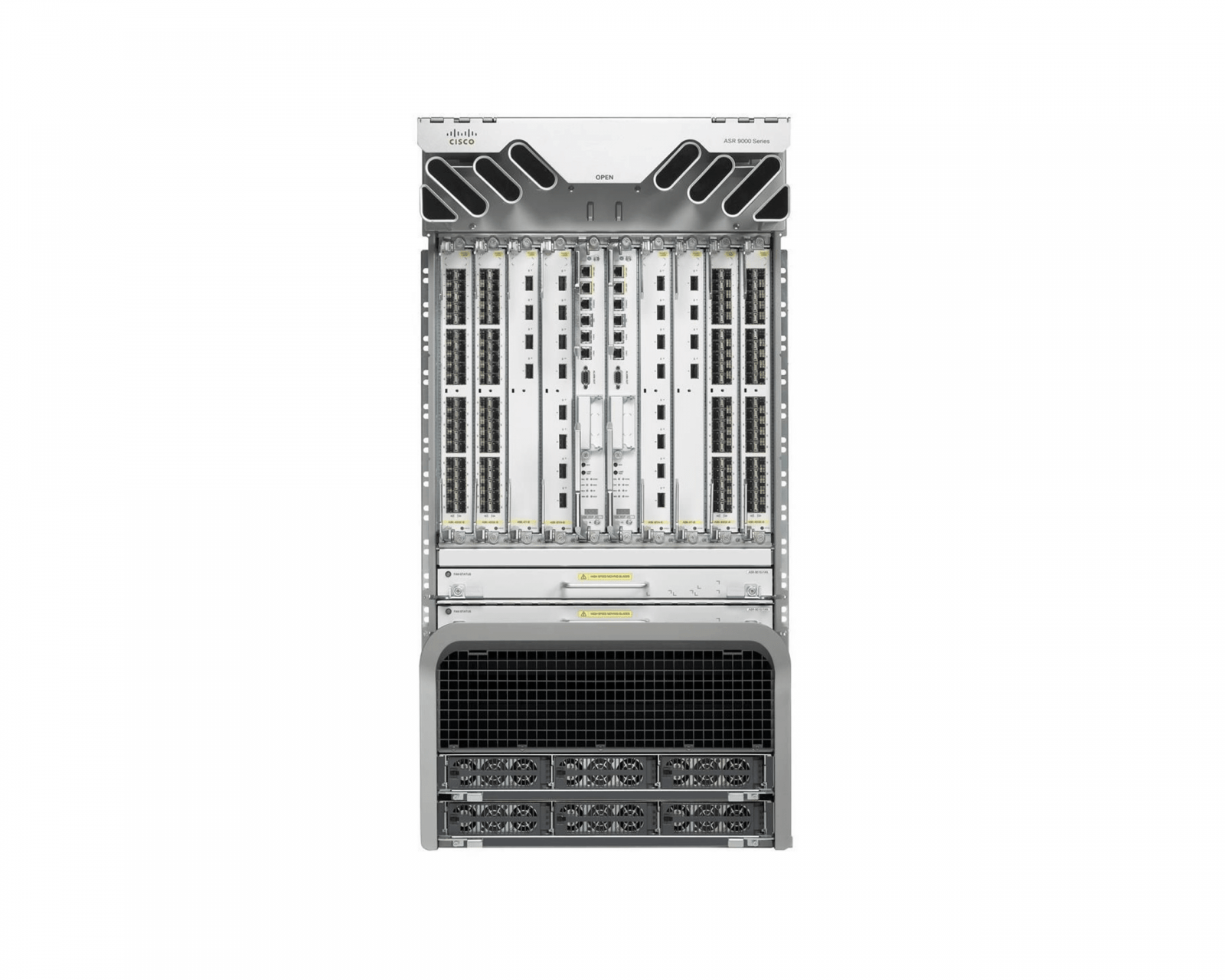 Cisco ASR-9010-DC-V2 ASR 9010 DC CHASSIS WITH PEM VERSION 2