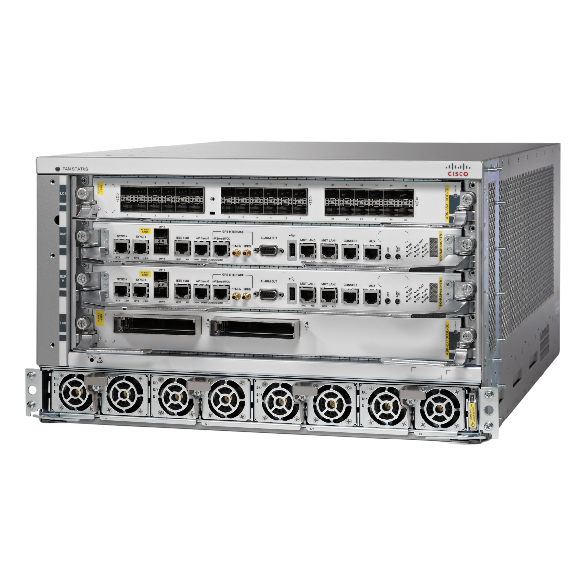 Cisco ASR-9904-AC Chassis 2 Line Card Slot 6U