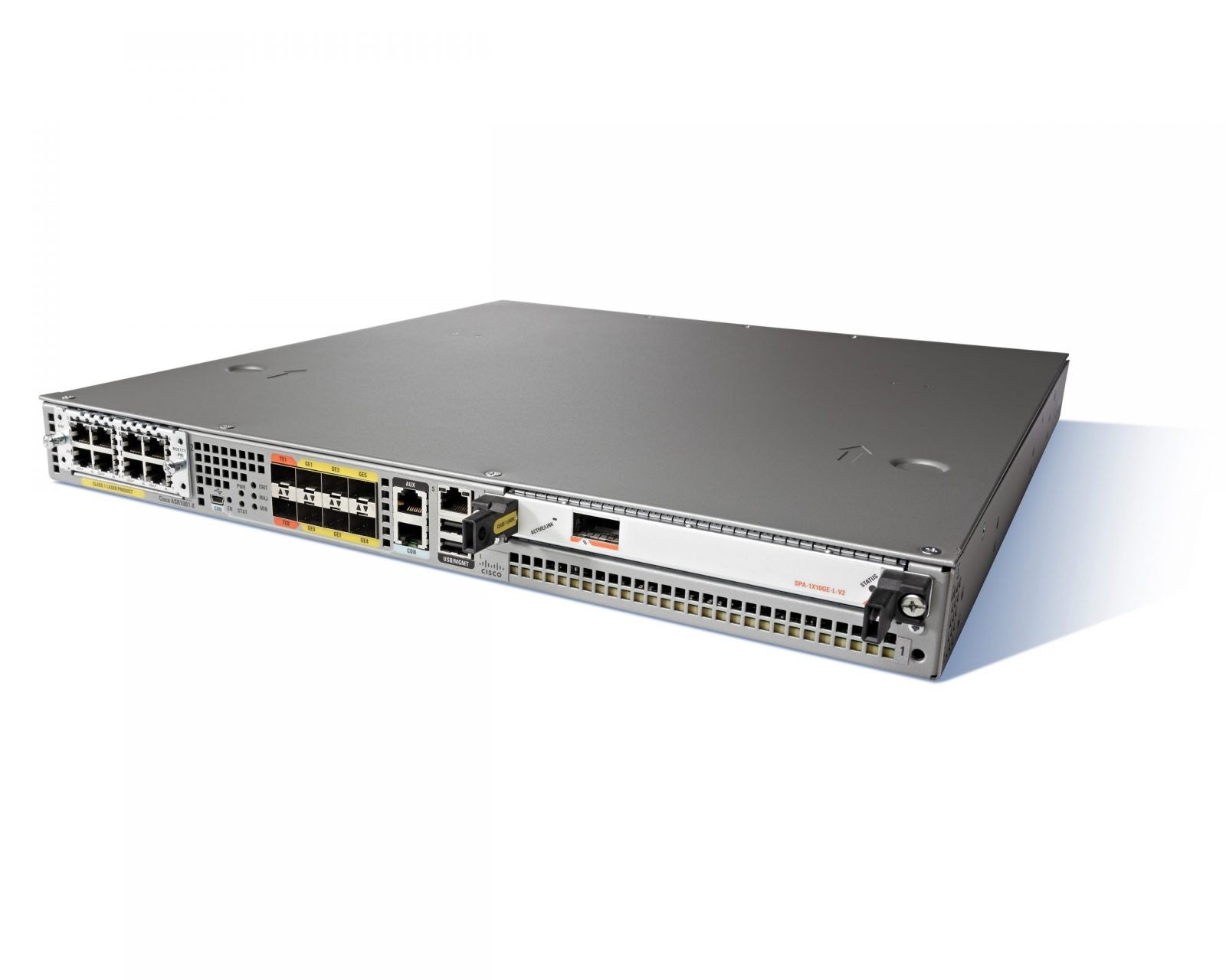 CISCO ASR1001-X ASR1001X-5G-K9 6 GE 4GB DRAM 2 ASR1001-PWR-AC L-SLASR1-AES
