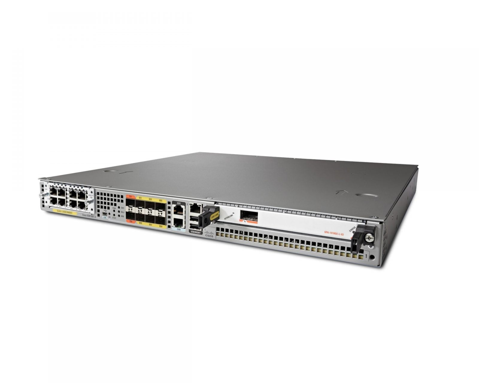 Router Cisco ASR1001X-20G-K9 con capacità di trasmissione 20G, 6x1GE Router Cisco ASR1001X-20G-K9 con capacità di trasmissione 20G, 6x1GE