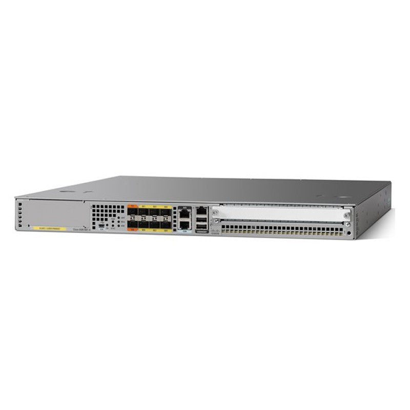 CISCO ASR1001X-2.5G-VPN ASR1001-X 6 BUILT-IN GE DUAL AC POWER 8GB DRAM