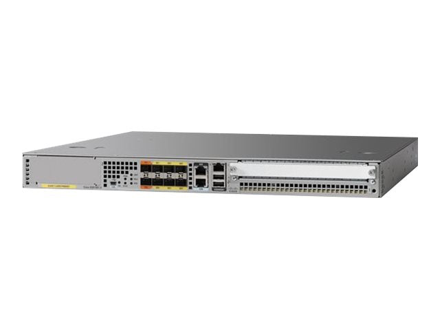 NEW CISCO ASR1001-X 2XAC 6 BUILT-IN GE 2 AC POWER 8GB DRAM SLASR1-AIS