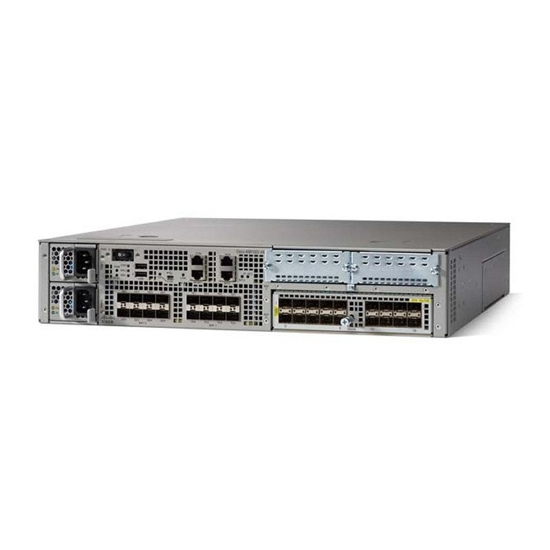 NEW CISCO ASR1000 ASR1002-HX ROUTER 4X10GE+4X1GE 2AC POWER SUPPLIES