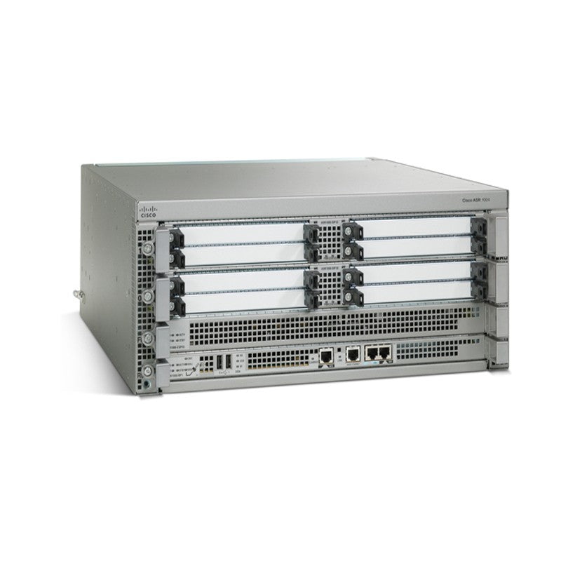 CISCO ASR1004 W/ 2AC ASR1000-RP2 ESP40 SIP40 1X10GE 10X1GE
