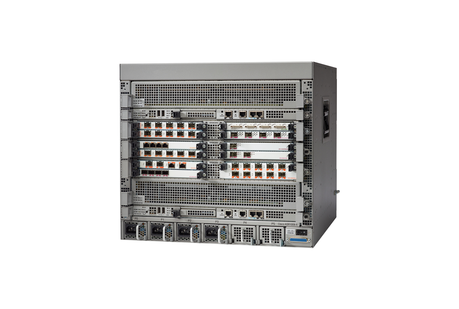 CISCO ASR1009-X ASR ROUTER ASR1000-RP3 ASR1000-ESP200 ASR1000-MIP100 EPA-1X100GE