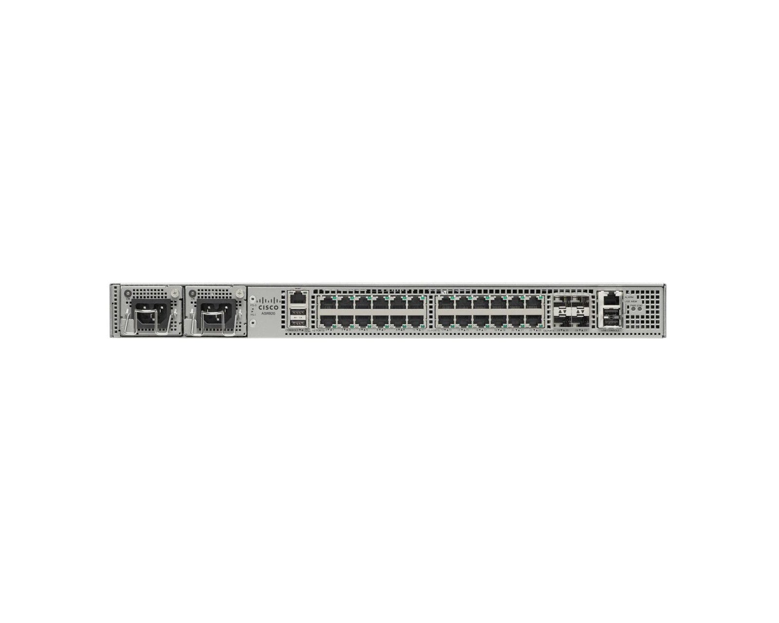 ASR-920-12SZ-D - CISCO ASR 920 SERIES - 12 X1/10GE SFP DUAL DC MODEL - New