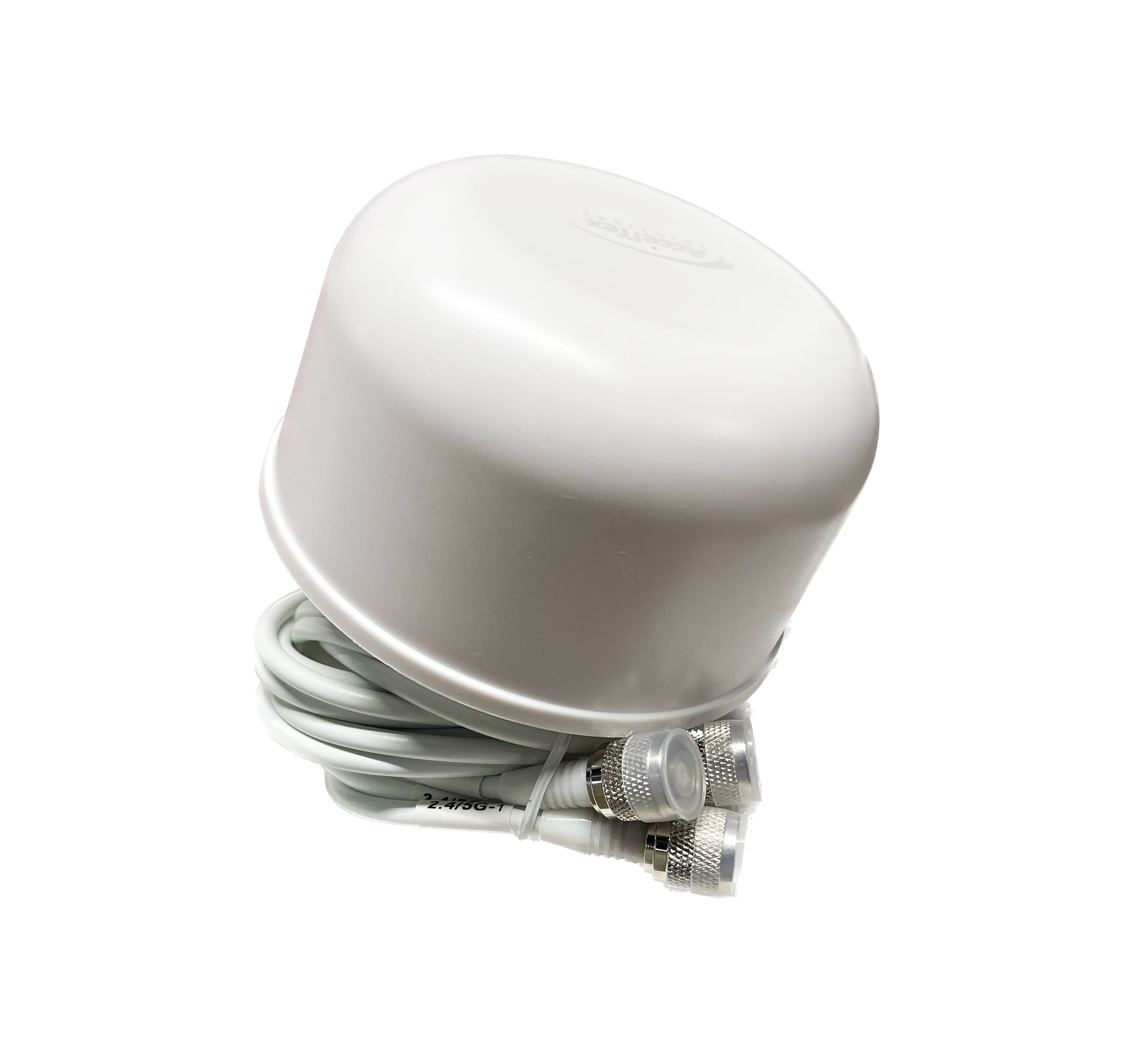 AccelTex ATS-OO-245-46-4NP-36 - 4 Element Indoor/Outdoor Omni Antenna with N-Style