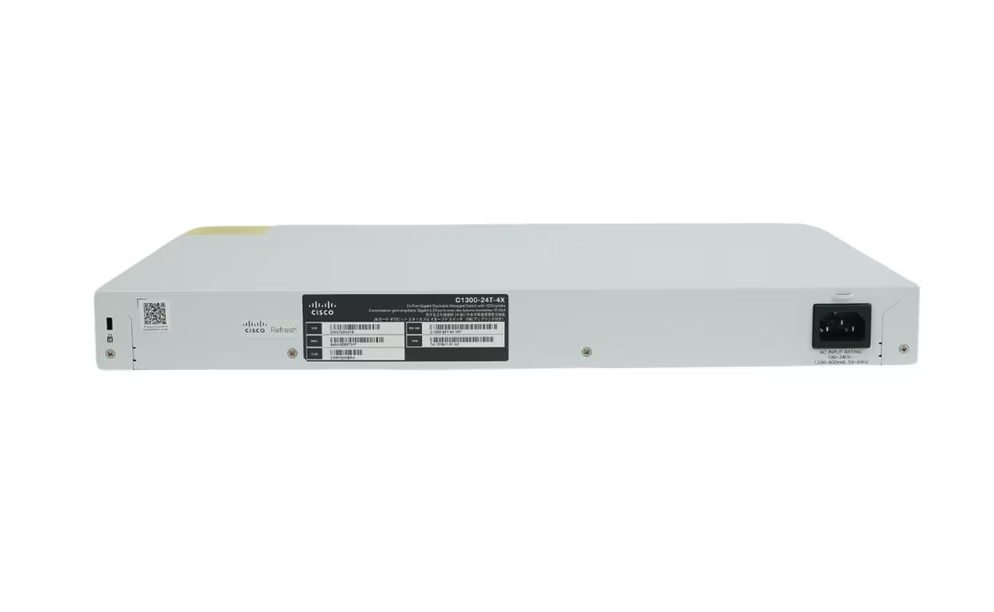 Cisco C1300-24T-4G Switch L3 managed 24 x GE + 4 x SFP - rack-mountable