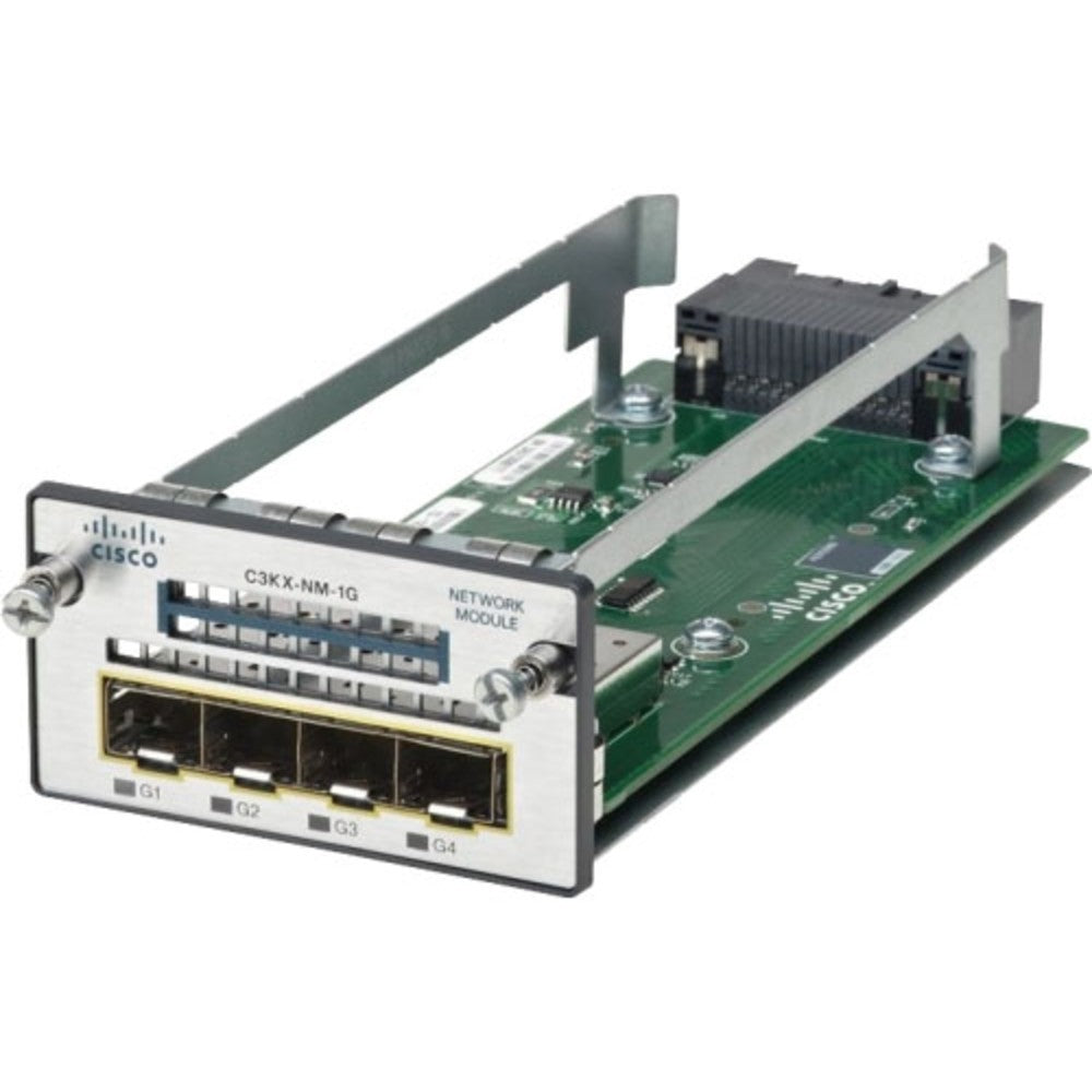 Cisco C3KX-NM-1G 4-Port 1 Gigabit SFP Network Module