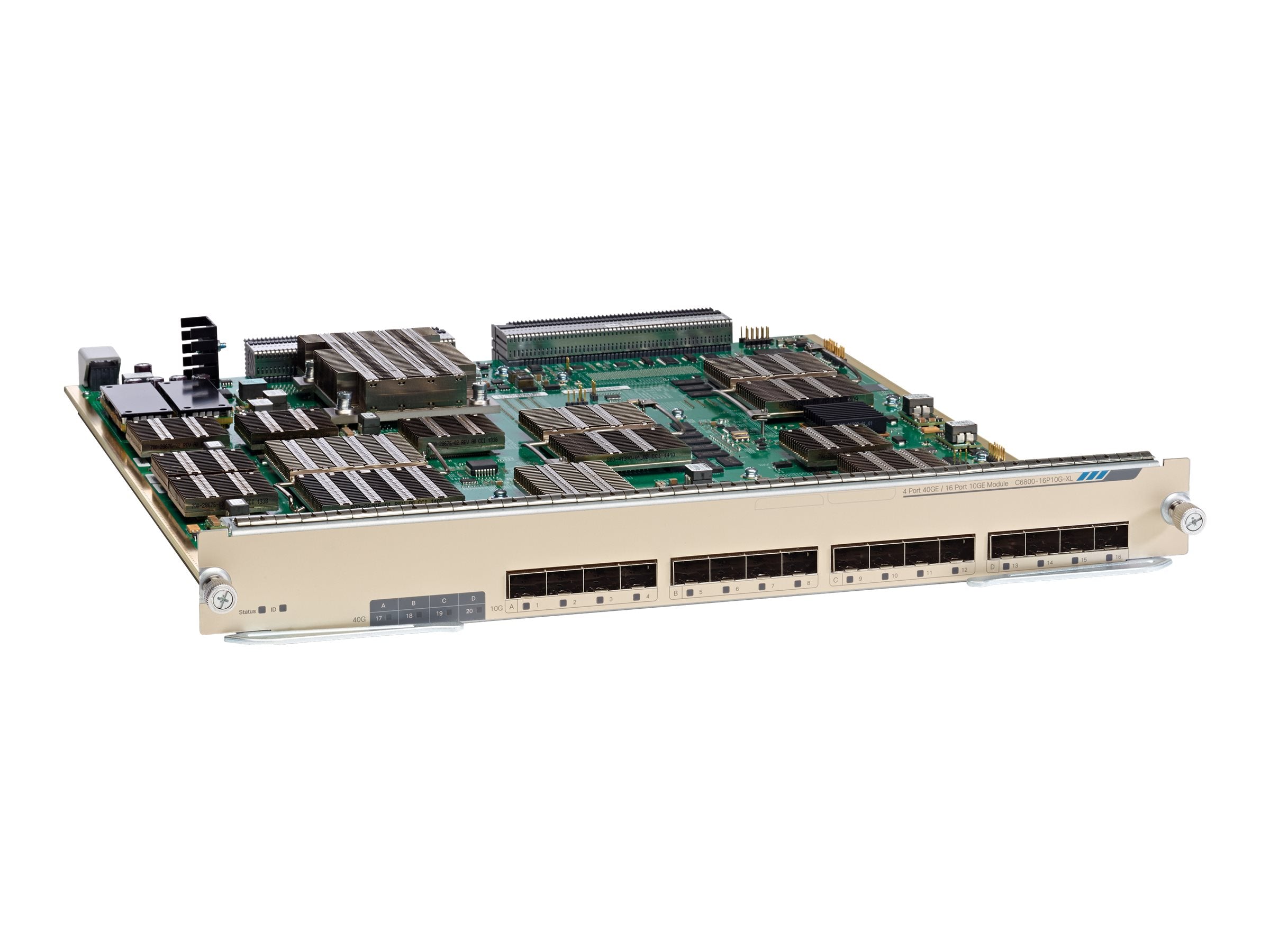 NEW Cisco C6800-16P10G Catalyst Switch Module 6800 16-Port 10GE w/ DFC4