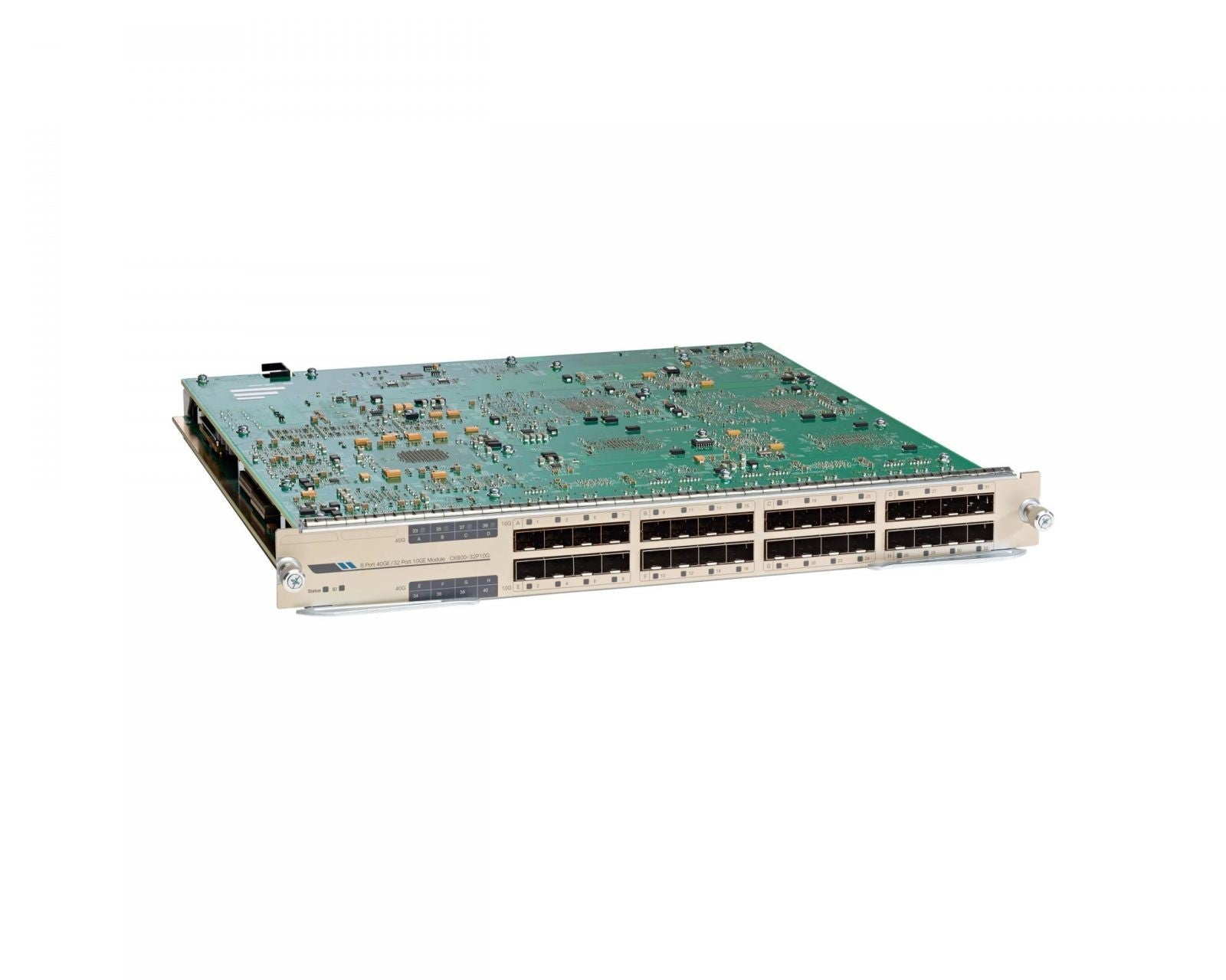 Cisco C6800-32P10G Catalyst Switch Module 6800 32-Port 10GE w/ Dual DFC4