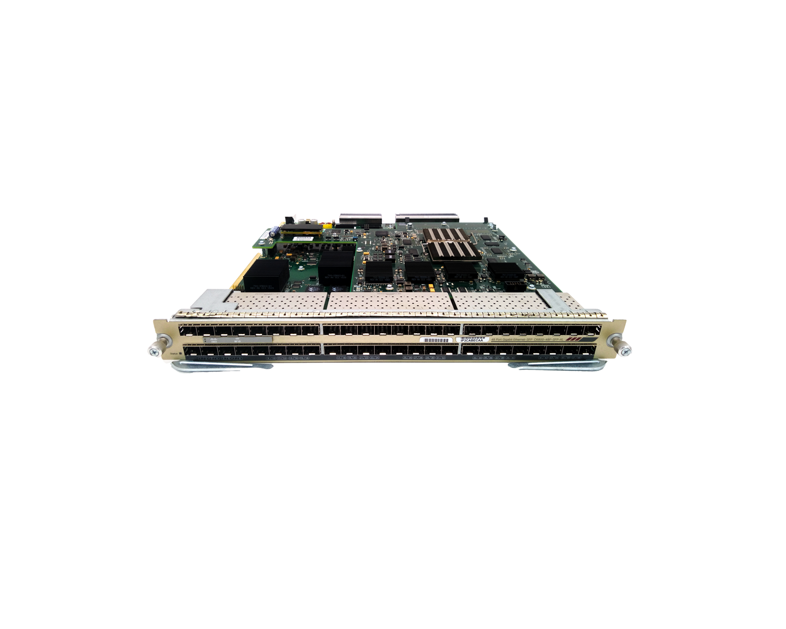 CISCO C6800-48P-SFP CATALYST 6800 48-PORT 1GE FIBER MODULE W/ DFC4